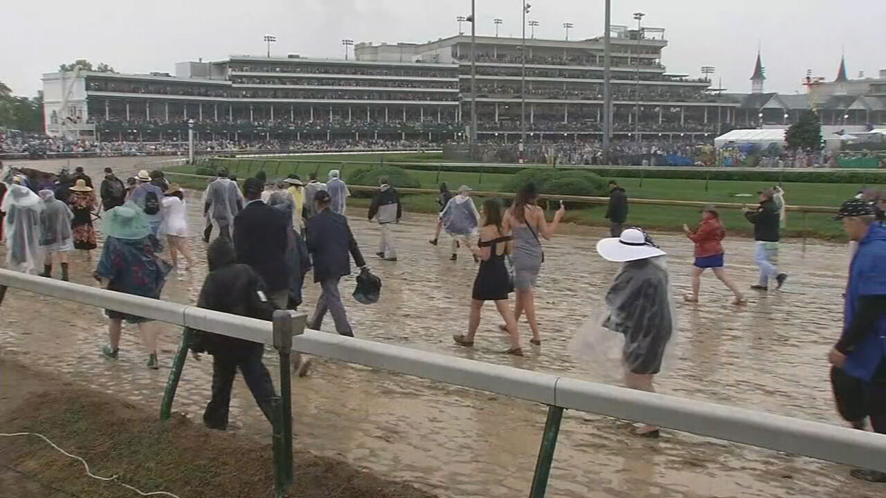 derby weather rain